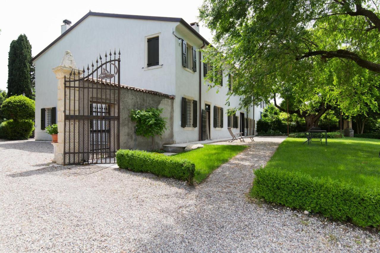 Villa Saccomani Sommacampagna Eksteriør bilde
