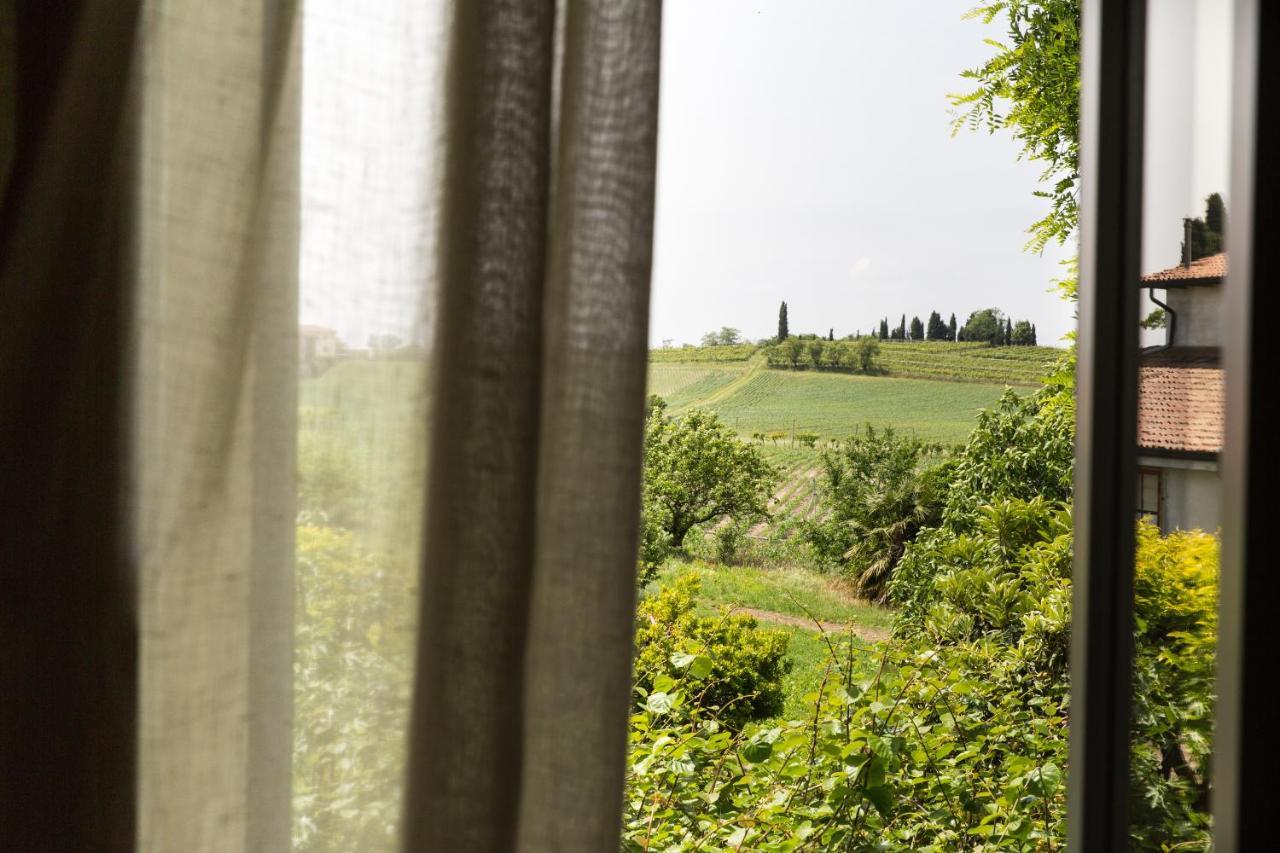 Villa Saccomani Sommacampagna Eksteriør bilde