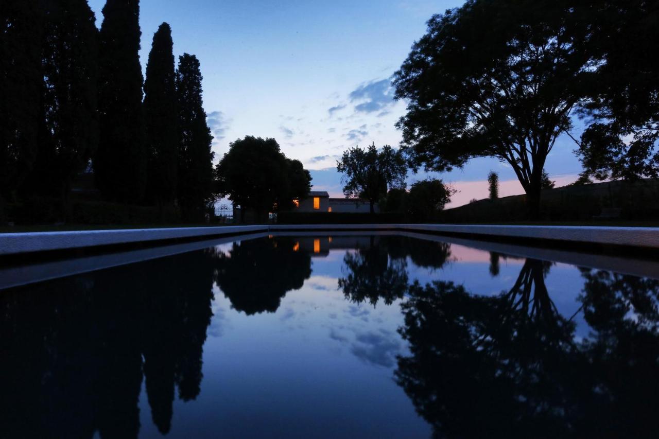 Villa Saccomani Sommacampagna Eksteriør bilde