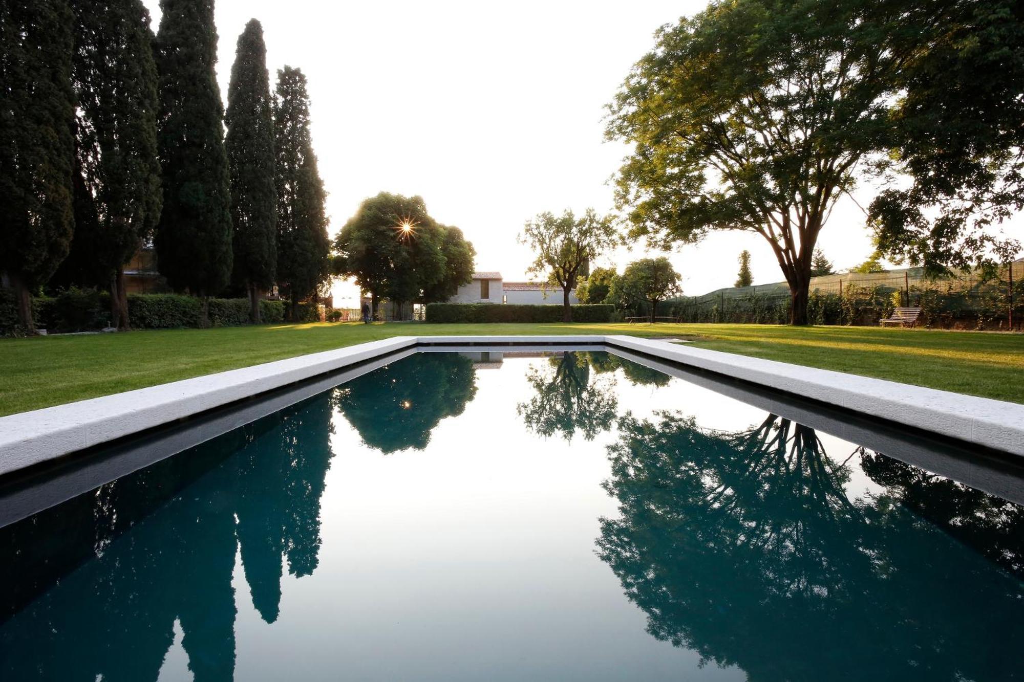 Villa Saccomani Sommacampagna Eksteriør bilde